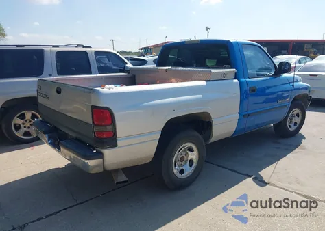 1998 Dodge Ram 1500 St/Ws from USA, damaged, VIN 1B7HC16X1WS693243